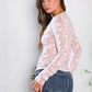 Blushing & Blooming Long Sleeve Tee