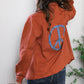 Peaceful Threads Burnt Orange Jacket