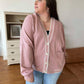 PREORDER: Hopelessly Devoted Button Front Cardigan