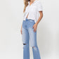 High Rise Vintage Flare Jeans