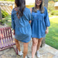 PREORDER: Alexa Denim Dress