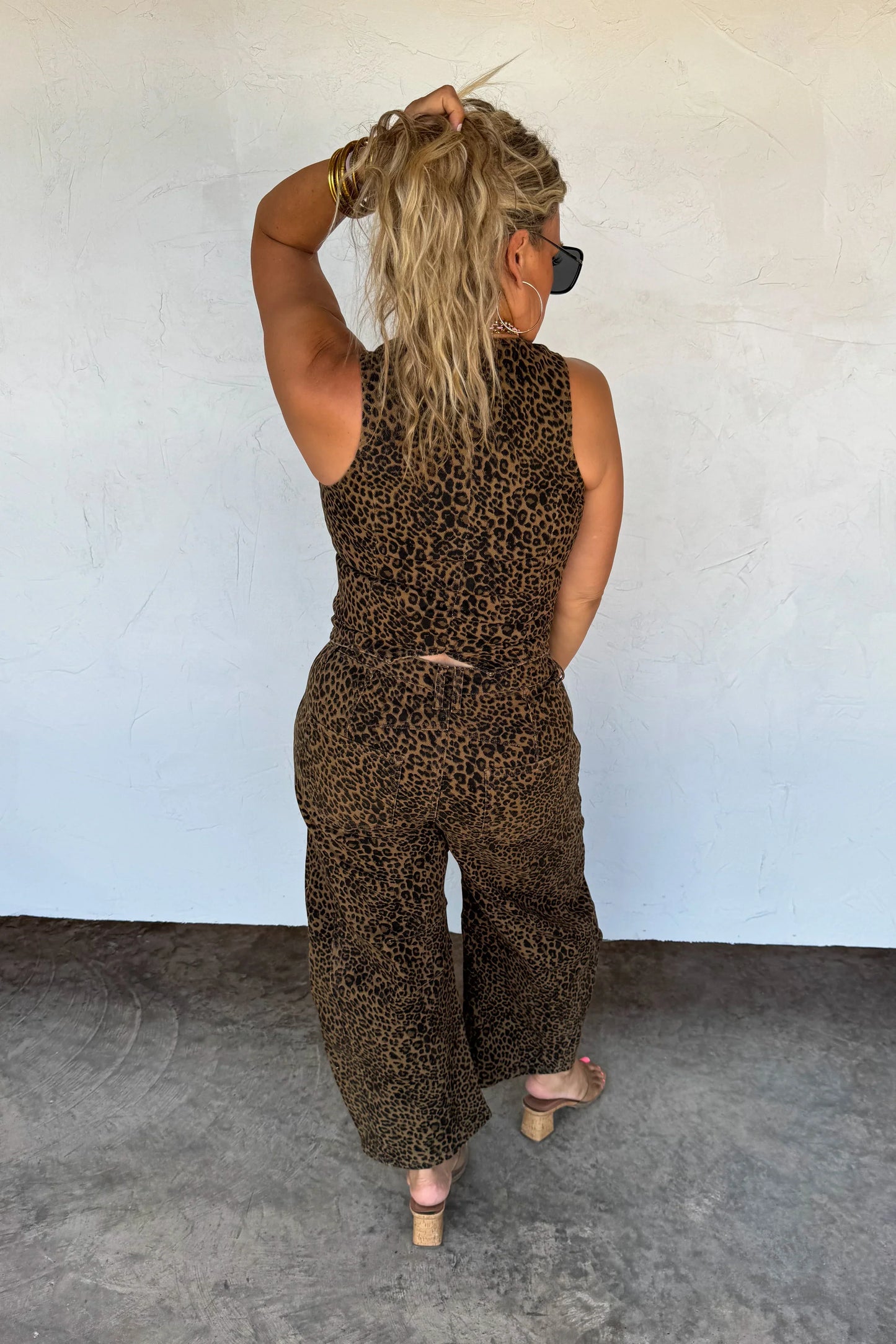 PREORDER: Wild West Cheetah Vest