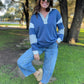 PREORDER: Stay Preppy Collared Sweatshirt in Five Colors