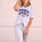 Cowboys DC Slouchy V Neck Tee