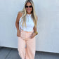 PREORDER: Peach Wash Barrel Jeans