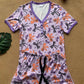 PREORDER: Halloween Pajama Short Set in Five Prints
