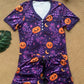 PREORDER: Halloween Pajama Short Set in Five Prints
