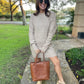 PREORDER: So Delightful Cable Knit Sweater Dress in Four Colors
