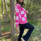 PREORDER: All My Life Checkered Cardigan in Three Colors
