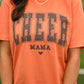 Cheer Mama Faux Glitter Pick Your Color Tee