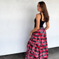 PREORDER: Plaid Behavior Wide Leg Pants