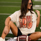 Game Day Football Block Tee