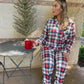 PREORDER: Holiday Plaid Pajama Set