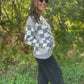 PREORDER: All Checkered Out Sweater in Four Colors