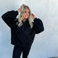 PREORDER: Laid Back Snap Button Pullover in Four Colors