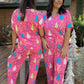 PREORDER: Pink Trees Pajama Set