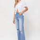 High Rise Vintage Flare Jeans