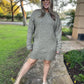 PREORDER: So Delightful Cable Knit Sweater Dress in Four Colors