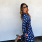 PREORDER: Kora Polka Dot Dress