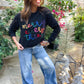 PREORDER: Merry Everything Tinsel Sweatshirt in Two Colors