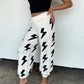 PREORDER: Lightning & Cheetah Cloud Lounge Pants