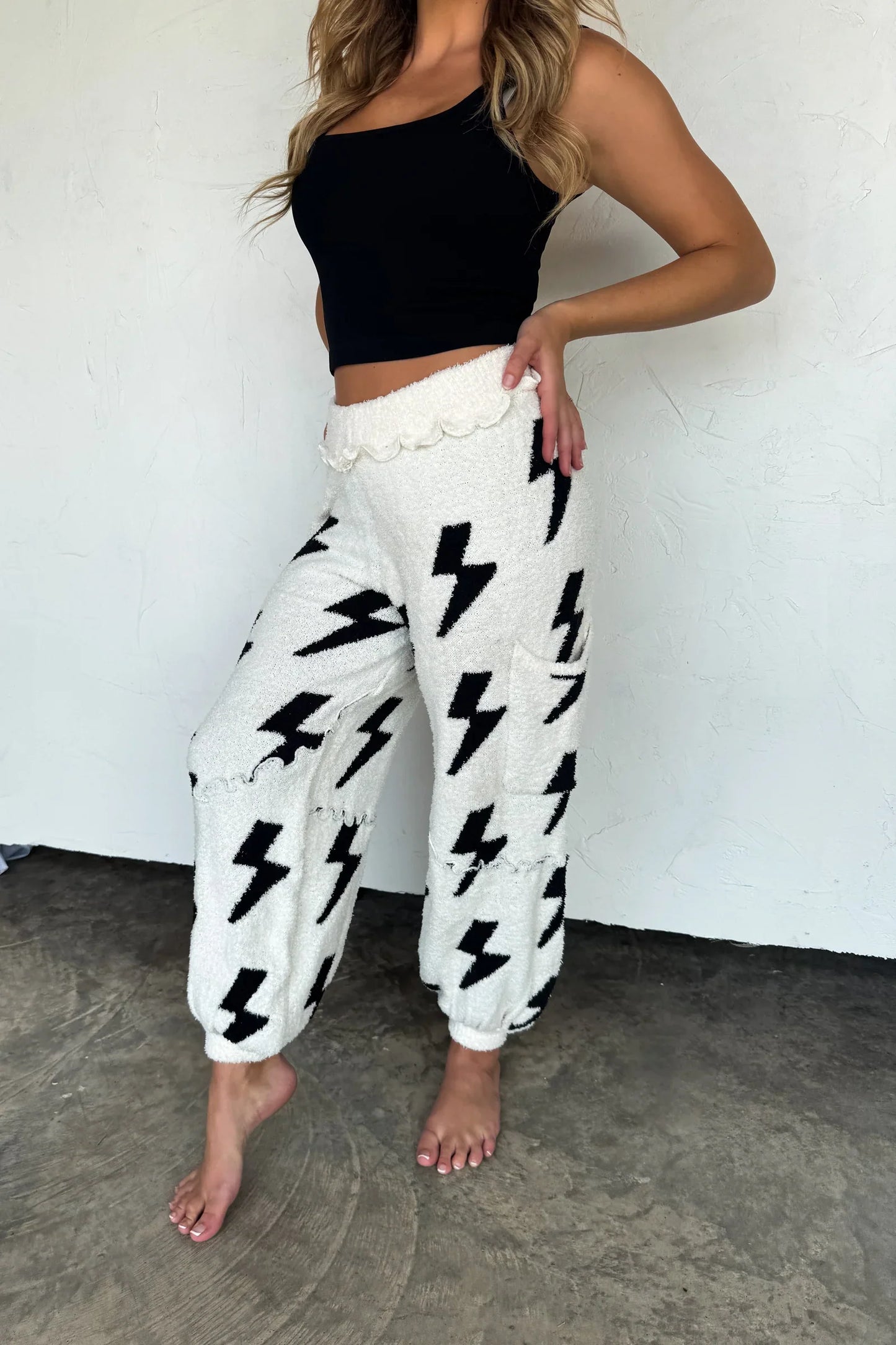 PREORDER: Lightning & Cheetah Cloud Lounge Pants