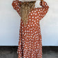 PREORDER: Kora Polka Dot Dress