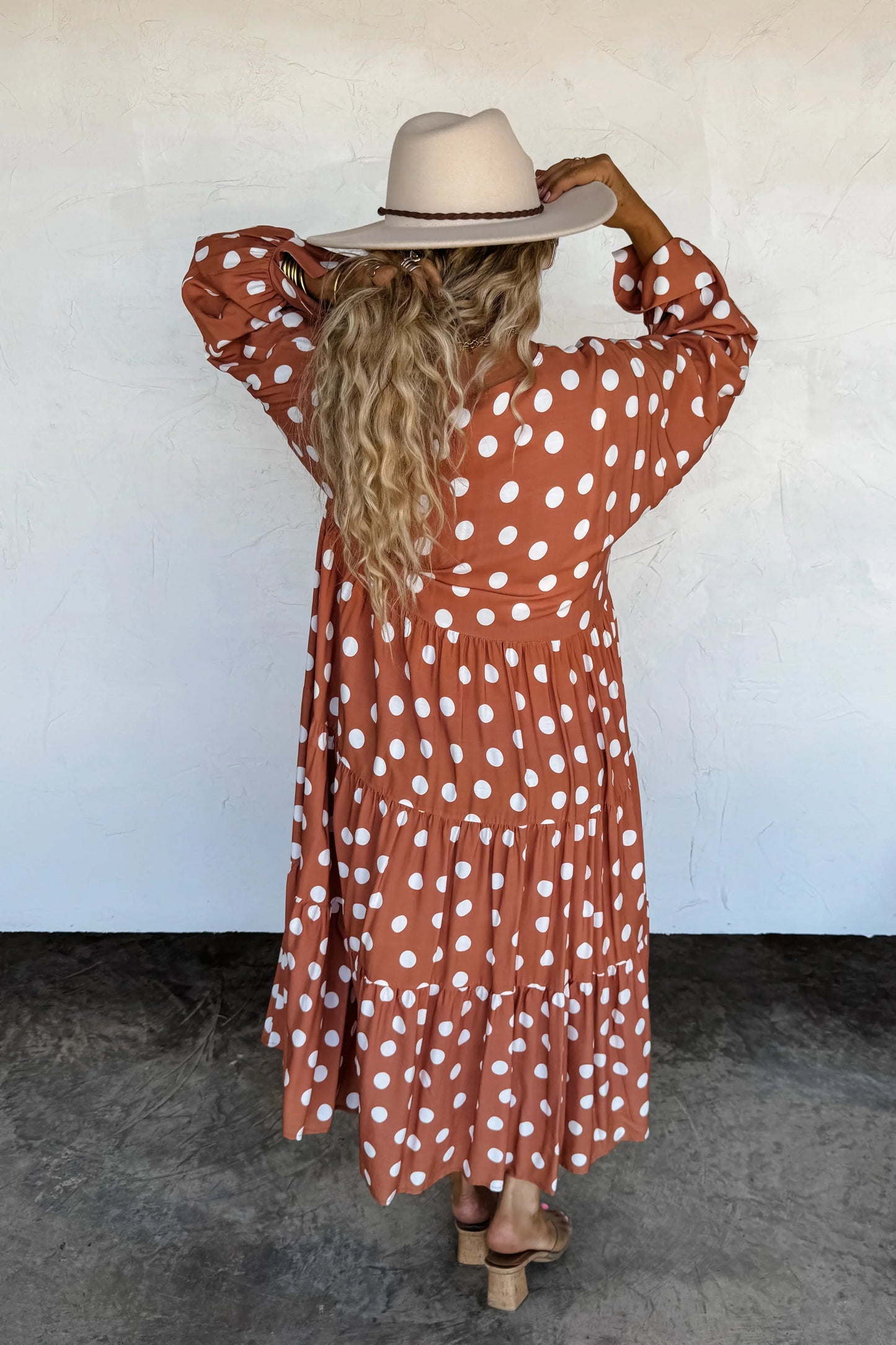 PREORDER: Kora Polka Dot Dress