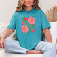 Floral Arrangment Graphic Tee
