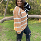 PREORDER: Exceptional Thought Striped Patchwork Sweater in Three Colors