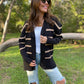 PREORDER: Brooks Striped Cardigan