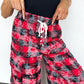 PREORDER: Plaid Behavior Wide Leg Pants