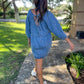 PREORDER: Alexa Denim Dress