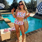 PREORDER: Amalfi Blooms Swim Set