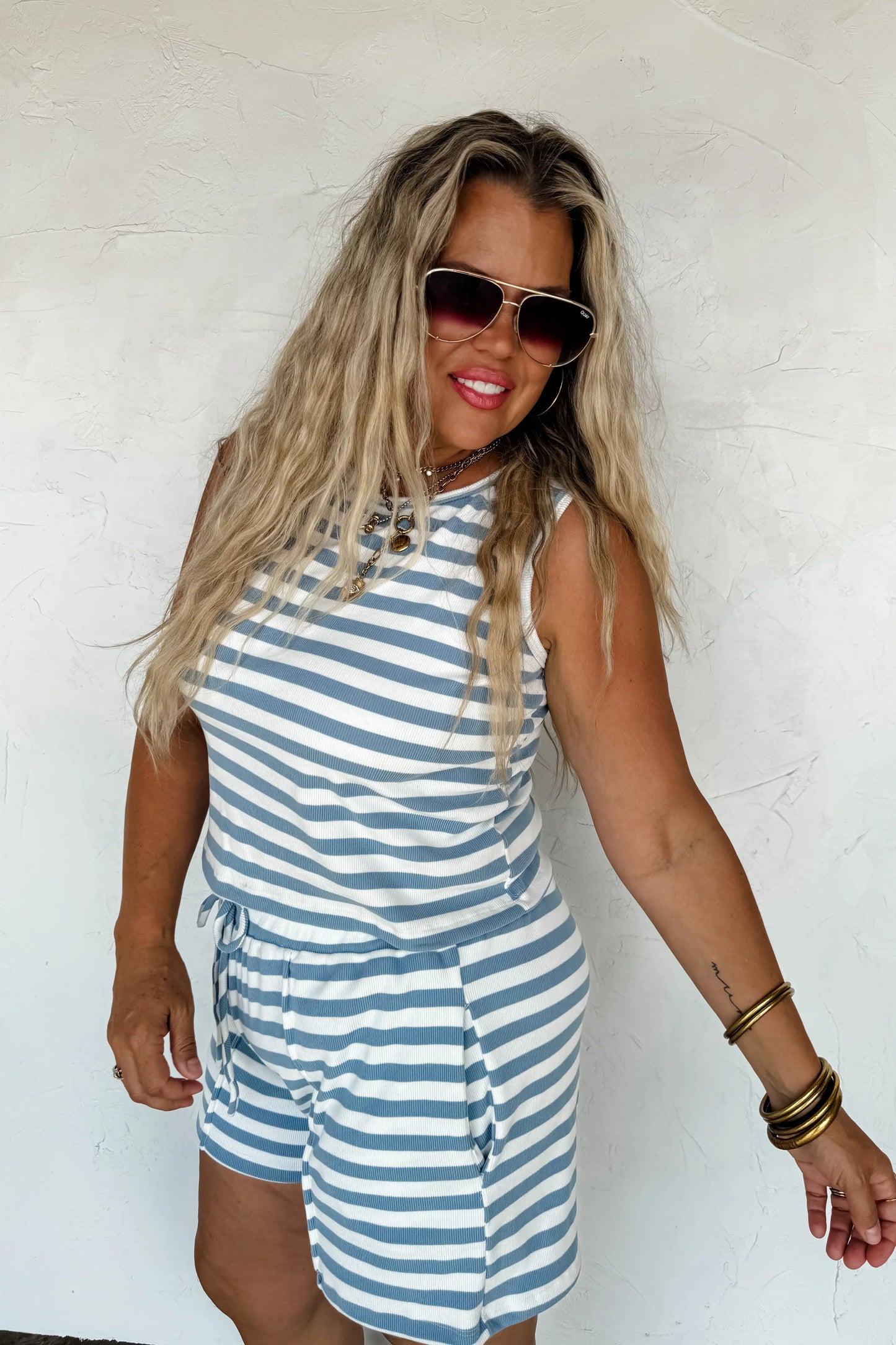 PREORDER: Haven Stripe Tank Top