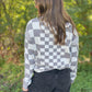 PREORDER: All Checkered Out Sweater in Four Colors