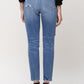 Super High Rise Stretch Mom Jeans