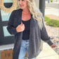 PREORDER: Contrast Trim Knit Cardigan in Four Colors