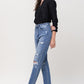 Super High Rise Stretch Mom Jeans