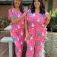 PREORDER: Pink Trees Pajama Set