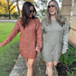 PREORDER: So Delightful Cable Knit Sweater Dress in Four Colors