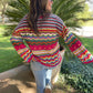 PREORDER: Abilene Crochet Sweater