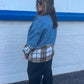 PREORDER: Telluride Denim + Plaid Jacket