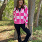 PREORDER: All My Life Checkered Cardigan in Three Colors