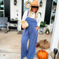 PREORDER: Fall Karli Boho Overalls in Five Colors