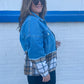 PREORDER: Telluride Denim + Plaid Jacket