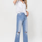 High Rise Vintage Flare Jeans
