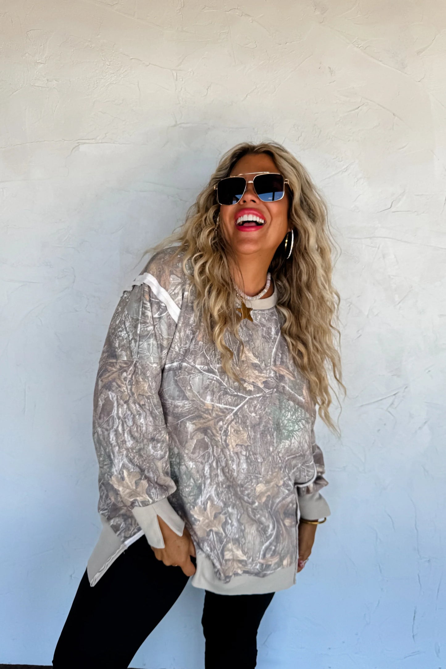 PREORDER: Camo Classic Crew Pullover