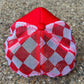 **SALE** RTS Red Checkered Trucker Hat