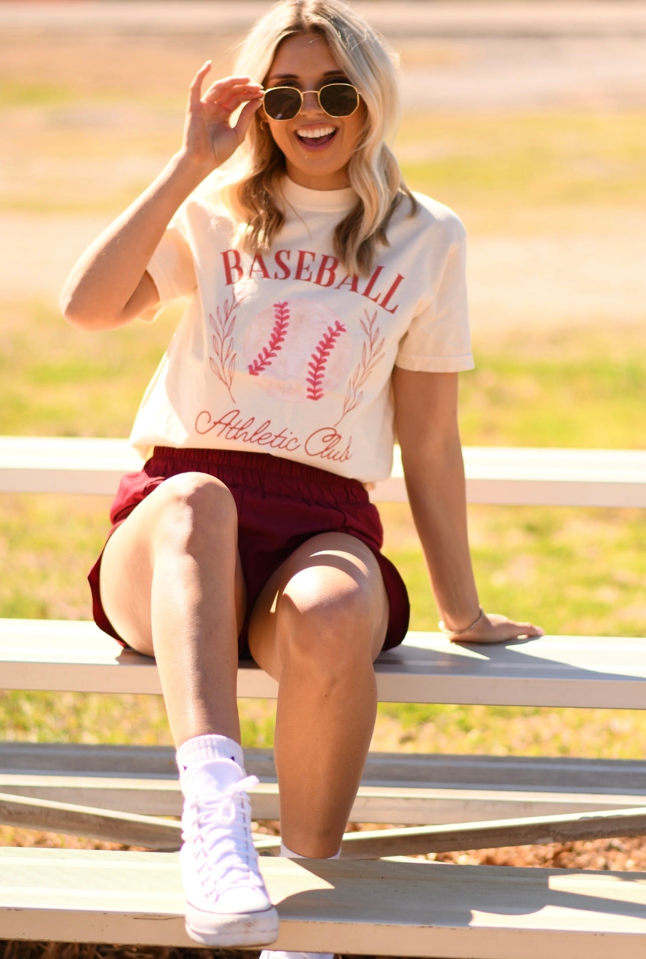 Baseball Athletic Club Tee